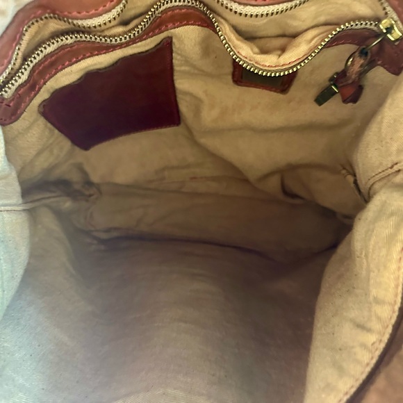 Campomaggi Teodorano Italian leather drawstring backpack - Picture 5 of 6